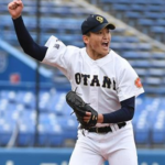 西原健太(札幌大谷)の彼女は?イケメン投手の家族や地元小中学は?